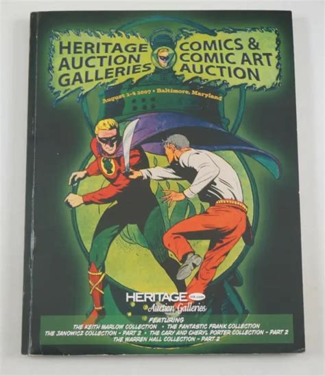 Heritage Auction Galleries Comics And Comic Art Auction Catalog 825