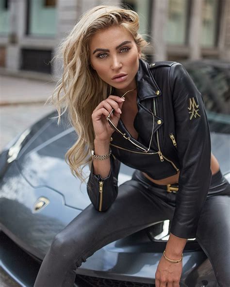 Pin By Bom Bon On The Best Leather Outfit Leather Jacket Fashion