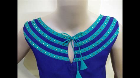 Latest And Stylish Neck Designs For Girls Dresses Sari Info