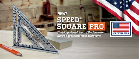 Speed Square Pro Swanson Tool Company