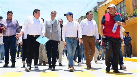 Entregan Pavimentación De La Calle Coahuila En La Piedad Brunoticias