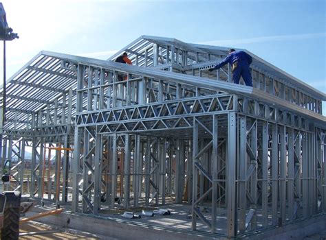 Casas Prefabricadas De Acero Con Estructura Steel Frame
