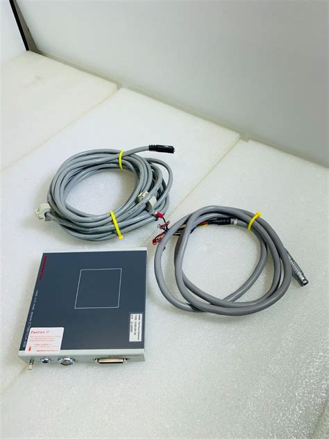 Hamamatsu C7921ca 29 Cmos Flat Panel Sensor And Cables Ebay