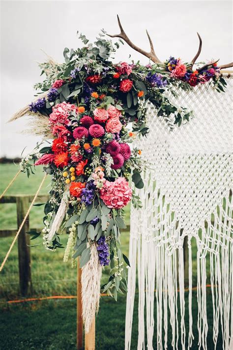 38 Floral Wedding Backdrop Ideas For 2020 Mrs To Be