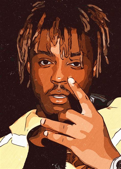 Juice Wrld Drawing Black And White Juice Wrld Drawing Easy Made