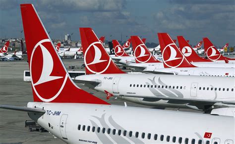 Turkish Airlines Wij Vliegen Voortaan Enkel Naar Deze 5 Bestemmingen