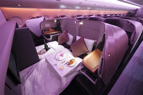 First Look At Singapore Airlines Brand New Business Class