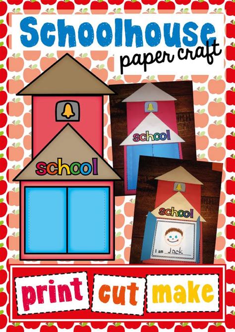 Back To School Craftivity Back To School Crafts School Crafts First