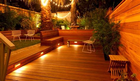 Practical Deck Lighting Ideas To Turn Your Backyard Into