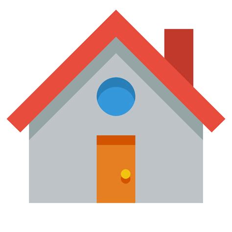 Flat Home Icon 98122 Free Icons Library
