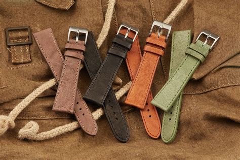 How To Pick The Best Leather For Your Watch Strap