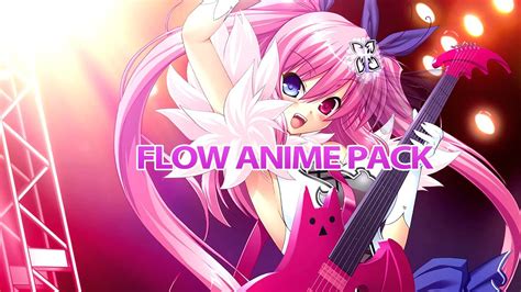 Flow Anime Graphics Pack Joined Tsuki Youtube