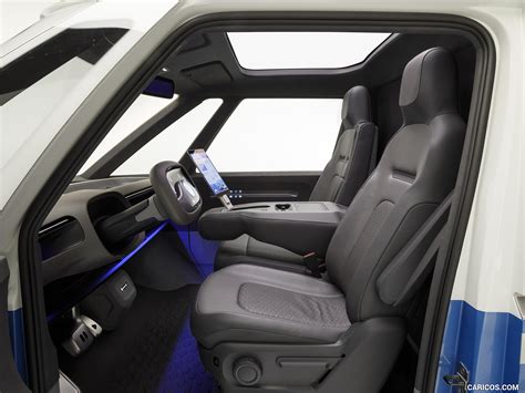 Volkswagen I D Buzz Cargo Concept Interior Seats Wallpaper