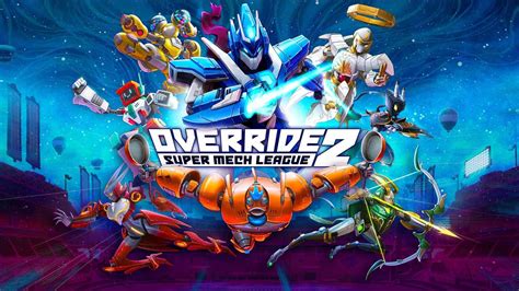 Override 2 Super Mech League Review Lonely Mechs