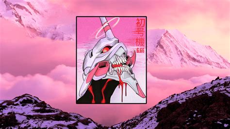 Vaporwave Anime Collage Desktop Wallpapers Wallpaper Cave