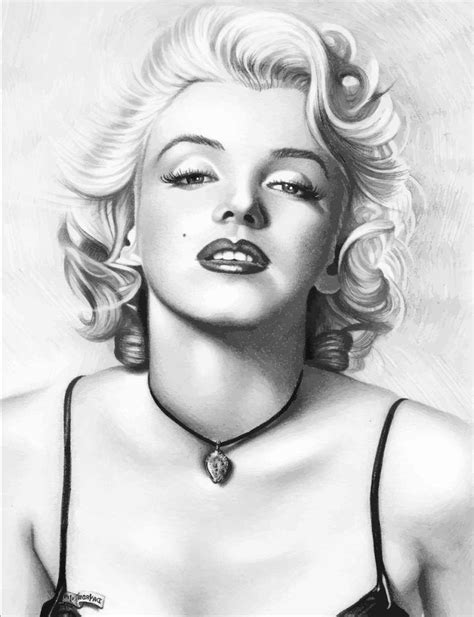 Marilyn Monroe Portrait 57