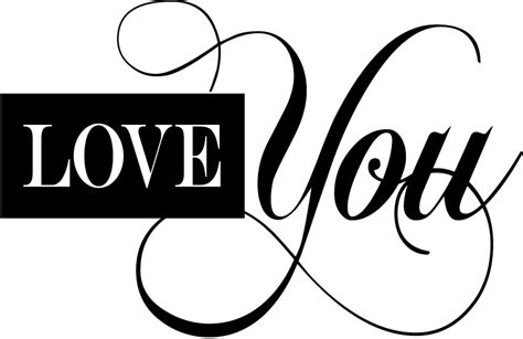 26 Love Quotes Clipart Black And White