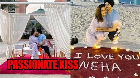 Honeymoon Diaries Neha Kakkar And Rohanpreet Singh Shares A Passionate