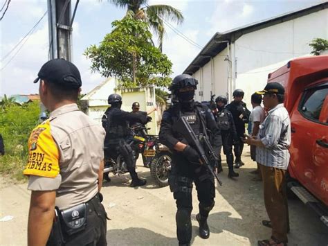 3 Terduga Teroris Ditangkap Di Banten Pasca Bom Bunuh Diri Polrestabes