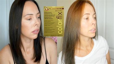 You only need 20 minutes to remove your hair colour using this hair colour remover. One 'N Only Colorfix Hair Color Remover | How to Remove ...