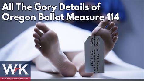 All The Gory Details Of Oregon Ballot Measure 114 Youtube