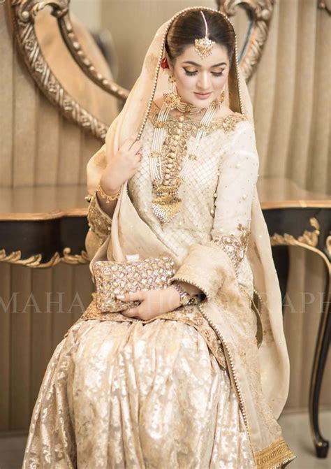 Nikkah Bride Pakistani Bridal Dresses Pakistani Wedding Dresses