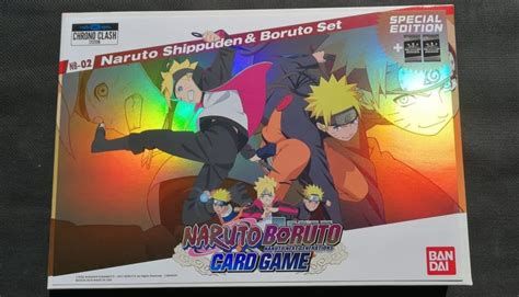Naruto Boruto Card Game Review Fighting Dreamers Techraptor