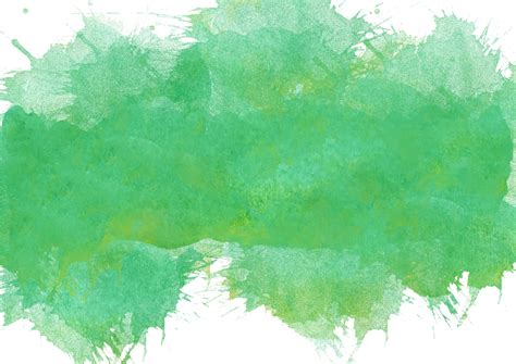 Fondo Pintado A Mano Colorido De La Acuarela Pinceladas De Acuarela Verde Textura Y Fondo