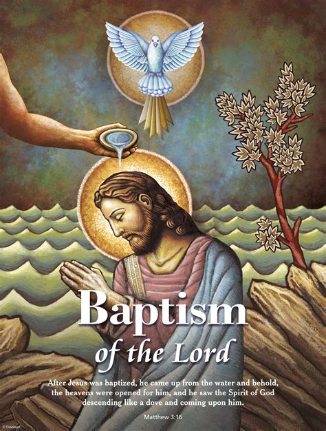 Catholic Baptism Symbols Dove