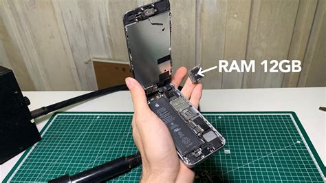 Upgrade Ram Iphone Jadi 12 Giga Youtube