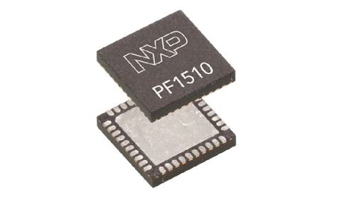 Pf1510 Pmic For Low Power Application Processors Nxp Semiconductors