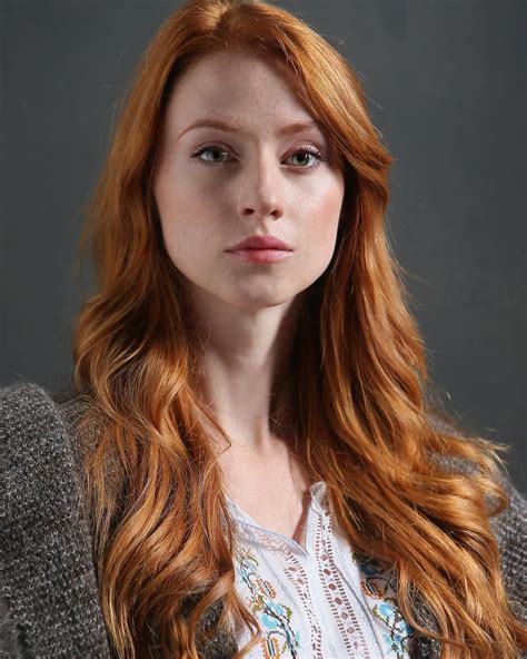 Alina Kovalenko Redhead Beauty Red Haired Beauty Beautiful Red Hair
