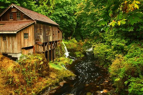 Washington Parks Usa Forests House Mill Mount Grist Nature