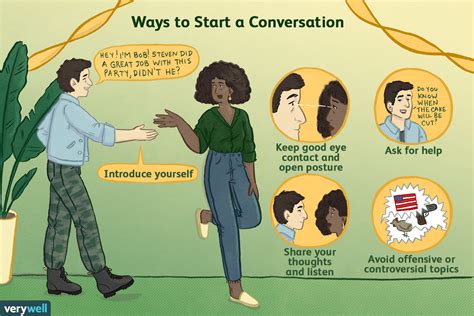 Starting A Conversation 8 Tips And Starter Topics