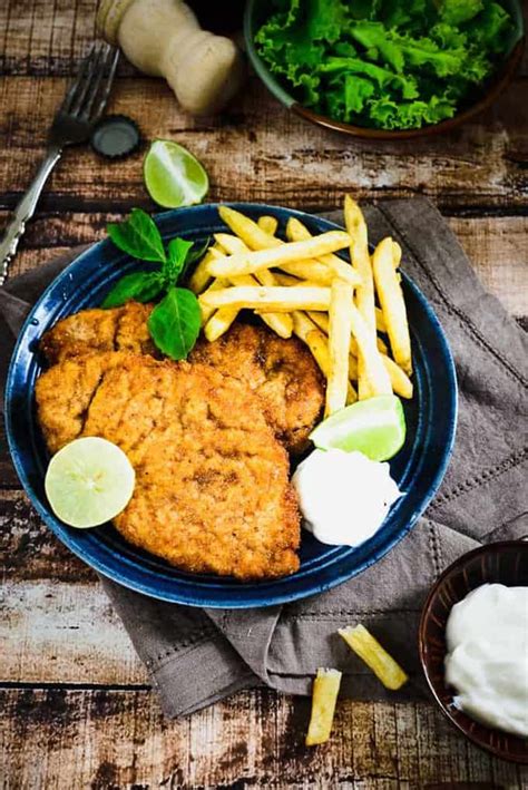 Weight watchers freestyle smartpoints and nutritional info included. Chicken Schnitzel