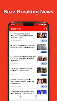 Find latest and old versions. BuzzBreak News - Buzz News & Earn Free Cash! APK Download ...