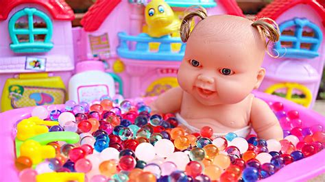 Baby Alive Paola Baby Surprise Bath Tub Orbeez Pool Baby Alive Paola