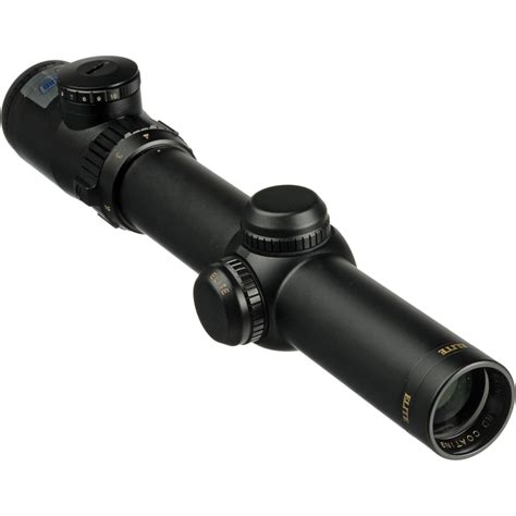 Bushnell Elite 125 4x24 Riflescope E1224 Bandh Photo Video