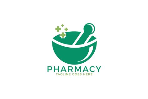 Pharmacy Medical Logo Design 156351 Logos Design Bundles