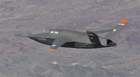 Us Air Force Testing Experimental Autonomous Stealthy Combat Aerial Vehicle