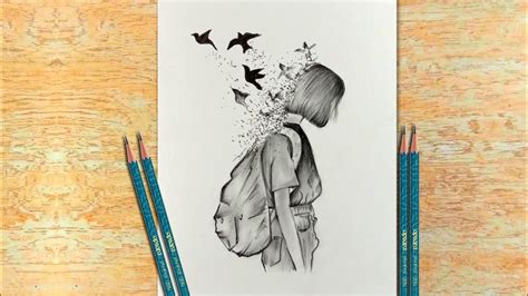 Stunning Collection Of 999 Creative Pencil Drawings Full 4k Resolution