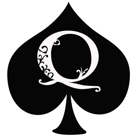 23 best qos images on pinterest game cards queen of spades tattoo and tattoo ideas