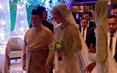 Brother Of Former Malaysian King Marries Swedish National The Siasat