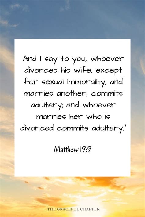38 Bible Verses About Adultery The Graceful Chapter
