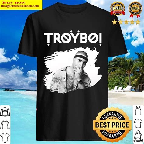 Troyboi Photo With Text V1 Shirt