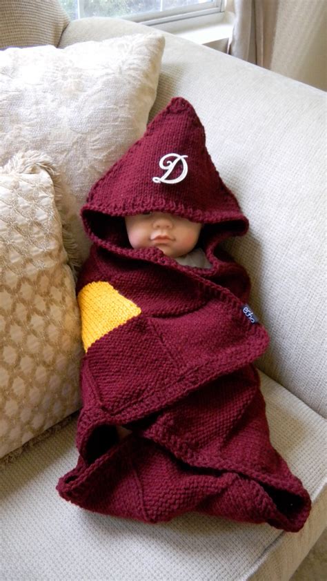 items similar   weasleys knitted harry potter baby blanket small