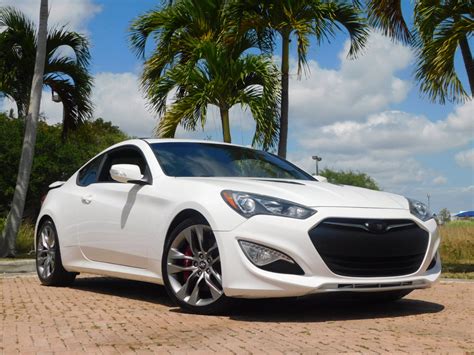Used 2013 Hyundai Genesis Coupe 38 Track Manual For Sale In Miami Fl