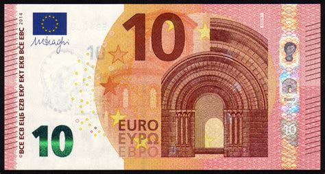 New 10 Euro Banknote 2014world Banknotes And Coins Pictures Old Money