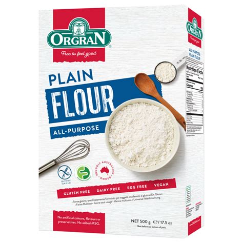 Orgran Plain Flour All Purpose 500g