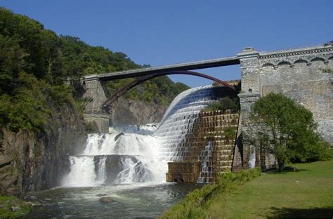 New Croton Dam Is Part Of New York Citys Water Supply System